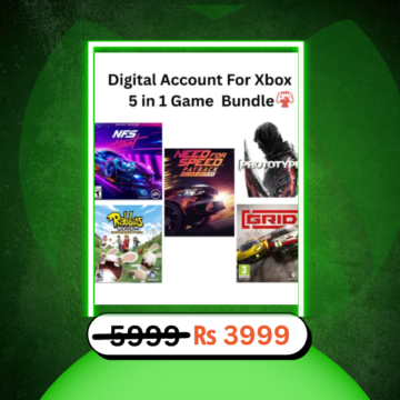 Digital account for Xbox | 5 in 1 Game Bundle