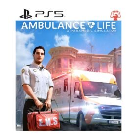 Ambulance Life: A Paramedic Simulator - Ps5 (Digital Game)