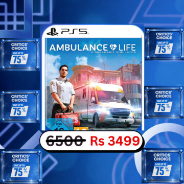Ambulance Life A Paramedic Simulator ps5 by generations.com.pk