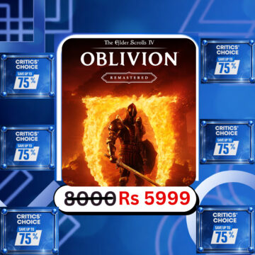 Oblivion remastered by generations.com.pk