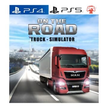 On The Road Truck-Simulator ps4 ps5 by generations.com.pk