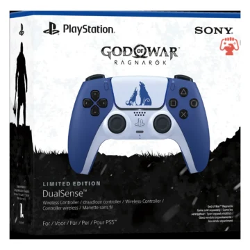 PS5 DualSense™ Wireless Controller – God of War Ragnarok Limited Edition by generations.com.pk