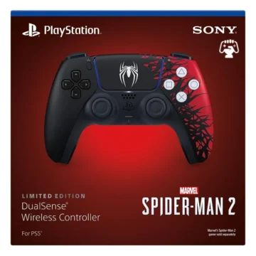 PS5 DualSense™ Wireless Controller – Spider Man 2 Limited Edition by generations.com.pk
