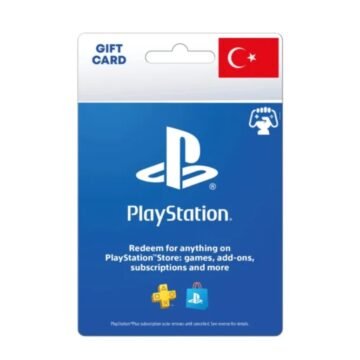 PSN Gift Card (TL) by generations.com.pk