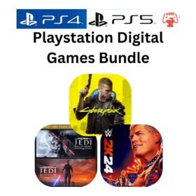 Digital account for PlayStation | 3 in 1 Game Bundle