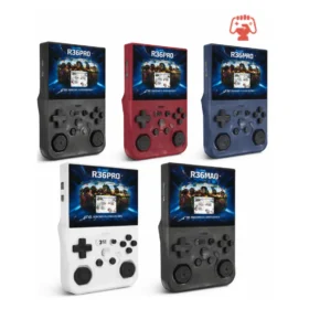 R36 Pro Handheld Game Console 3.5 inch Preinstalled Emulator System