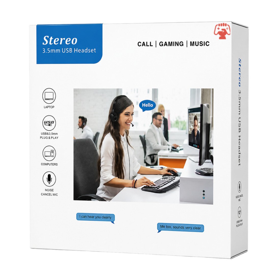 Stereo Headset by generations.com.pk