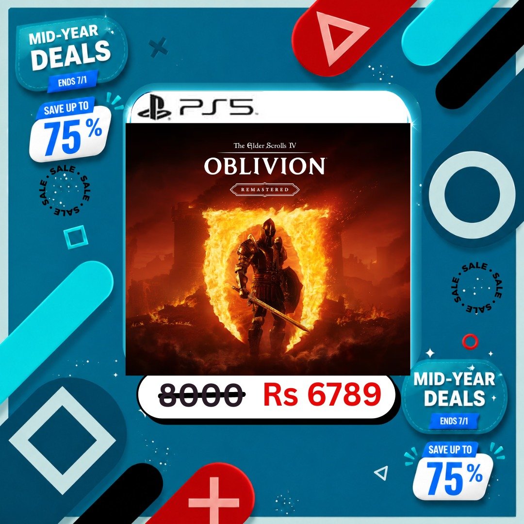Oblivion by generations.com.pk