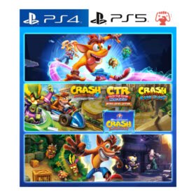 Crash Bandicoot Crashiversary Bundle - Ps (Digital Game)