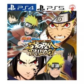 NARUTO SHIPPUDEN: Ultimate Ninja STORM Trilogy- Ps (Digital Game)