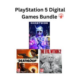 Digital account for PlayStation 5 | 3 in 1 Game Bundle