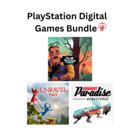 Digital account for PlayStation | 3 in 1 Game Bundle
