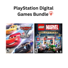 Digital account for PlayStation | 2 in 1 Game Bundle