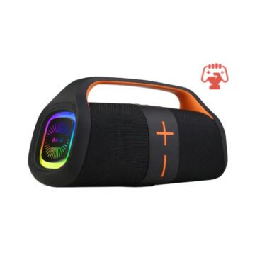 Kisonli K12 20W Portable Wireless Bluetooth Speaker with RGB light