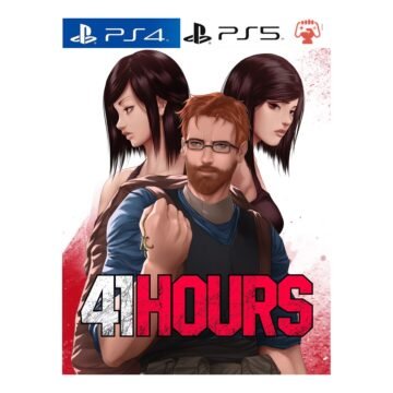 41 Hours ps4 ps5 by generations.com.pk