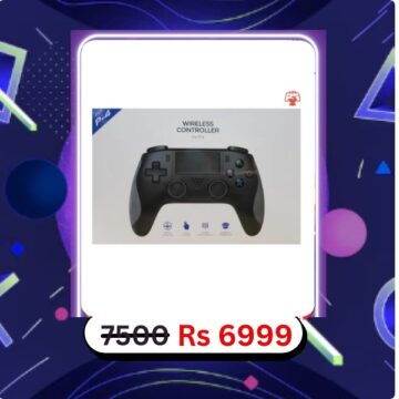 PS4 DualShock Wireless Controller  (TP4-0421)