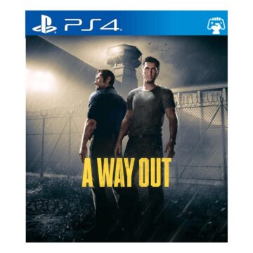 A Way Out | Ps (Digital Game) - Ps4 Rs 3000