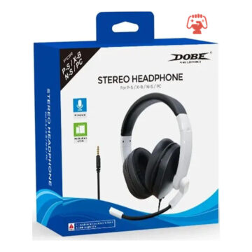 Dobe TY-1802 Wired Headset for PS4 Headphone by generations.com.pk