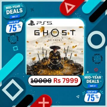 Ghost of yotei by generations.com.pk