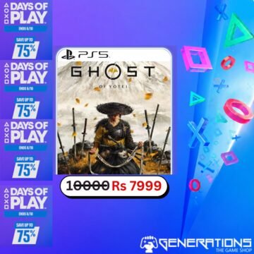 Ghost of yotei by generations.com.pk