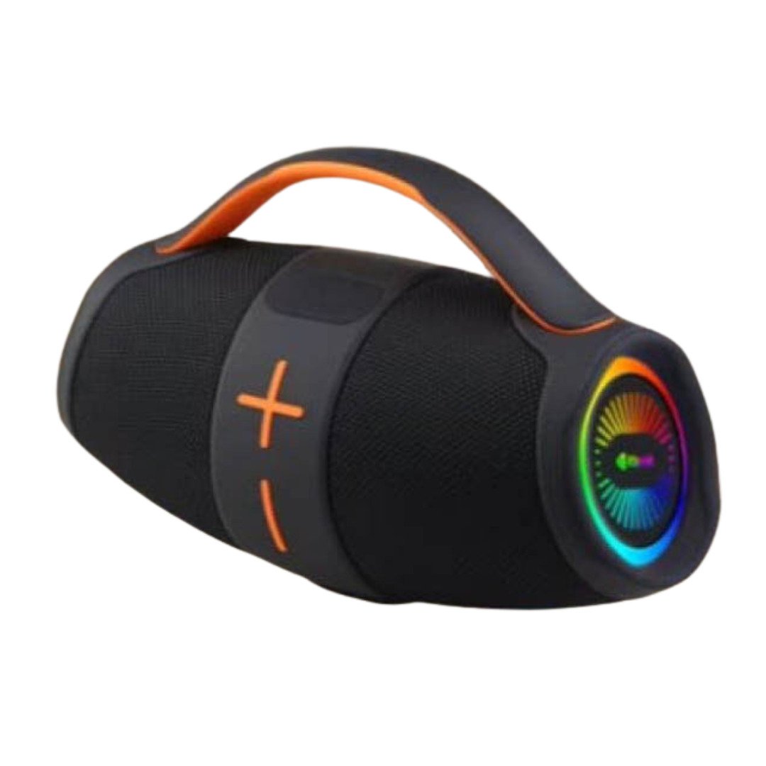 Kisonli K13 Bluetooth RGB Speaker – Powerful Sound with Dynamic RGB Lights (Black) - Image 2