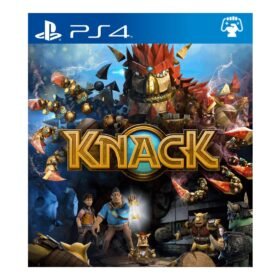 Knack  - Ps4