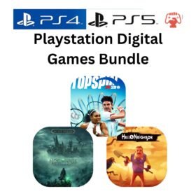 Digital account for PlayStation | 3 in 1 Game Bundle