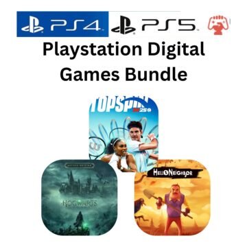 Playstation Digital Games Bundle 3 in 1 by generations.com.pk