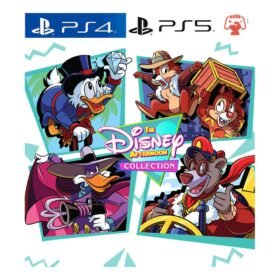 The Disney Afternoon Collection - Ps (Digital Game)