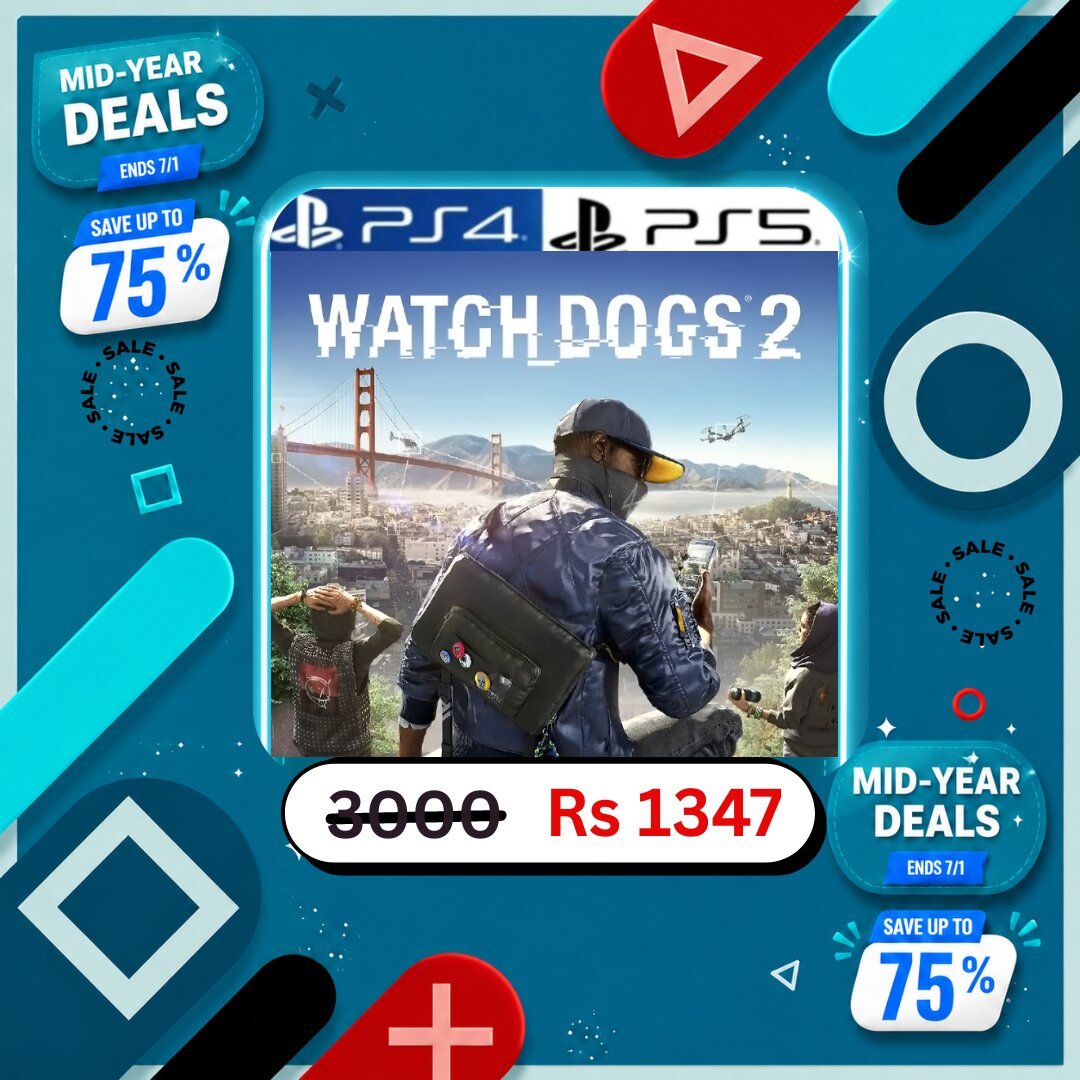 Watch Dogs 2 by generations.com.pk