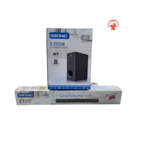 Qsonic Home Theater Argon Bluetooth SoundBar With External Woofer  S-2522W