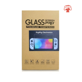 2-Pack Tempered Glass Screen Protector For Nintendo Switch OLED