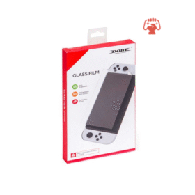 Switch OLED tempered film dry & Wet package set TNS-1156