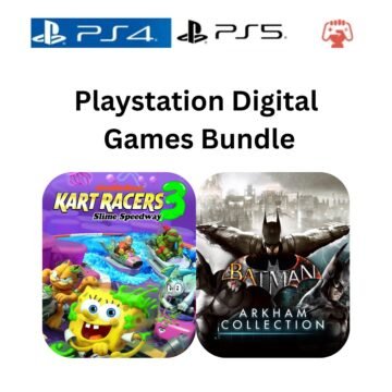 Playstation Digital Games bundle by generations.com.pk