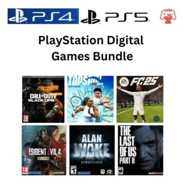 Playstation Digital Games bundle by generations.com.pk
