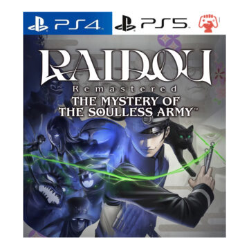 Raidou Remastered ps4 ps5 by generations.com.pk