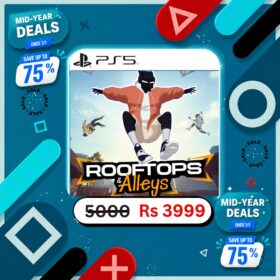 Rooftops & Alleys: The Parkour Game - PS5 (Digital Game)