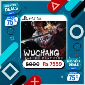 WUCHANG: Fallen Feathers- PS5 (Digital Game)