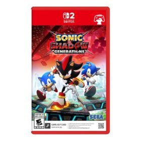 Sonic X Shadow Generations  - Nintendo Switch 2