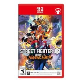 Street Fighter 6: Year 1-2 Fighters Edition - Nintendo Switch 2