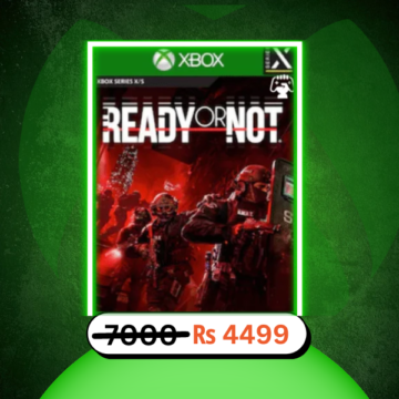 Ready or Not – Xbox (Digital Game)