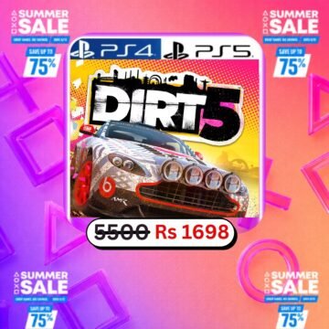 DIRT 5 - PS (Digital Game)