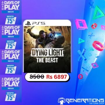 Dying Light The Beast by generations.com.pk