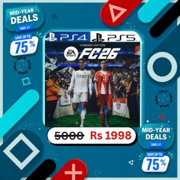 EA SPORTS FC™ 26 - PS (Digital Game)