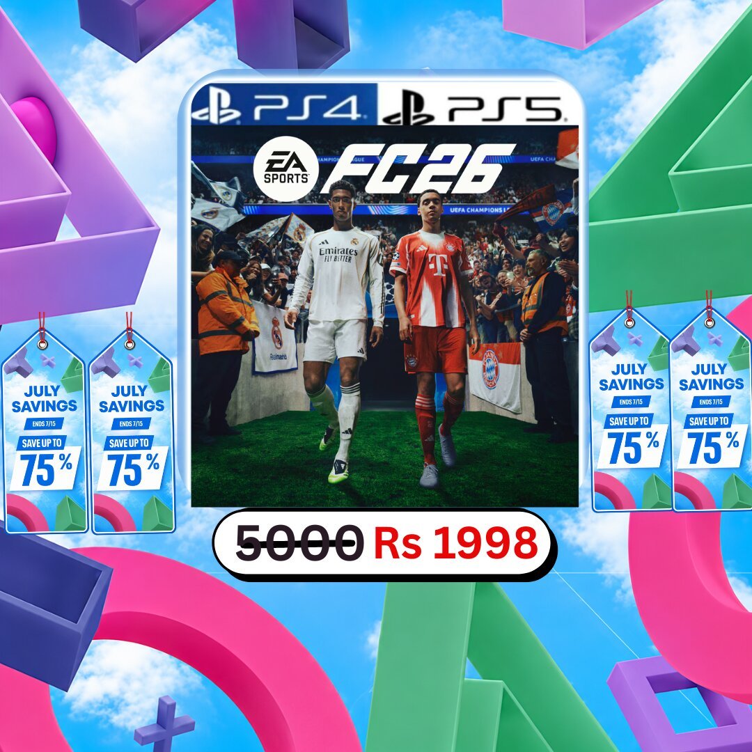 EA Sports FC 26 by generations.com.pk