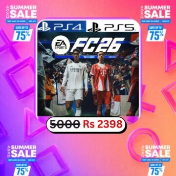 EA Sports FC26 by generations.com.pk