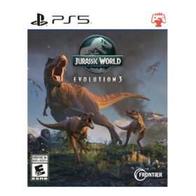 Jurassic World Evolution 3- PS5 (Digital Game)