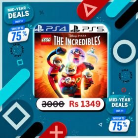 LEGO® The Incredibles for PS (Digital Game)