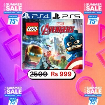 Lego Marvel Avengers by generations.com.pk