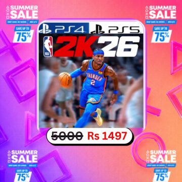 NBA 2K26 by generations.com.pk